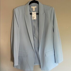 H&M Soft Blue Women's Blazer